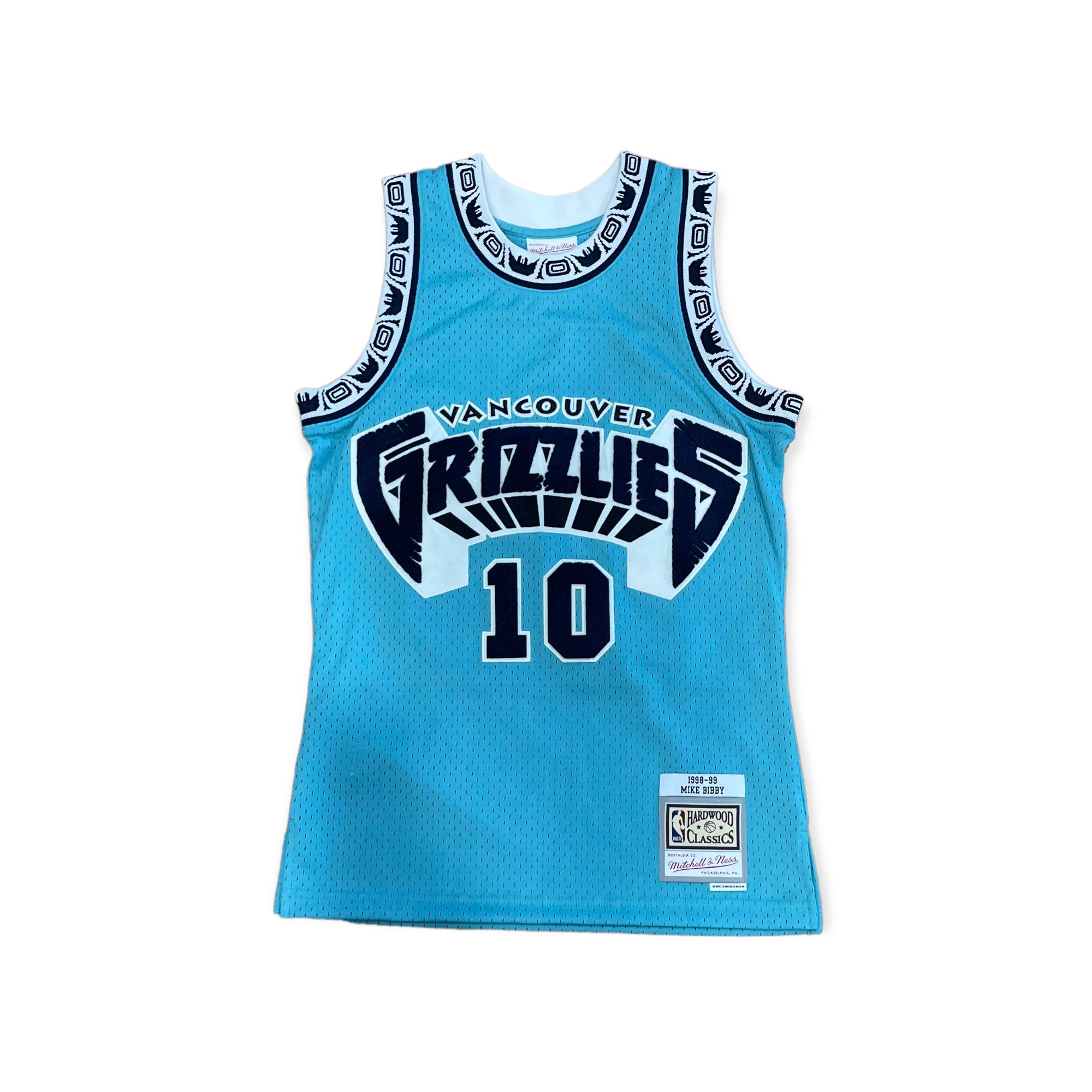 MITCHELL & NESS: Grizzlies Bibby Off Court Chenille Jersey